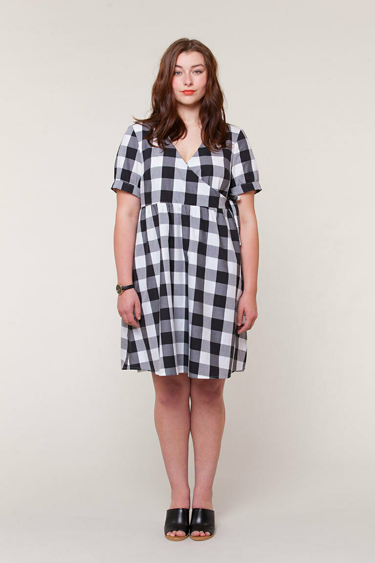 The Reggie sewing pattern, from Seamwork