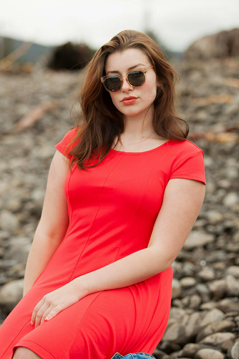 The Gabrielle sewing pattern, from Seamwork