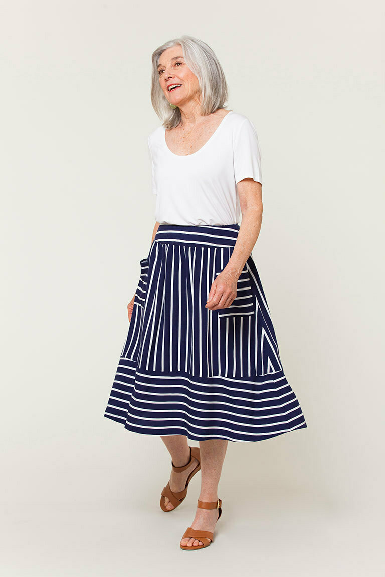 The Patsy sewing pattern, from Seamwork