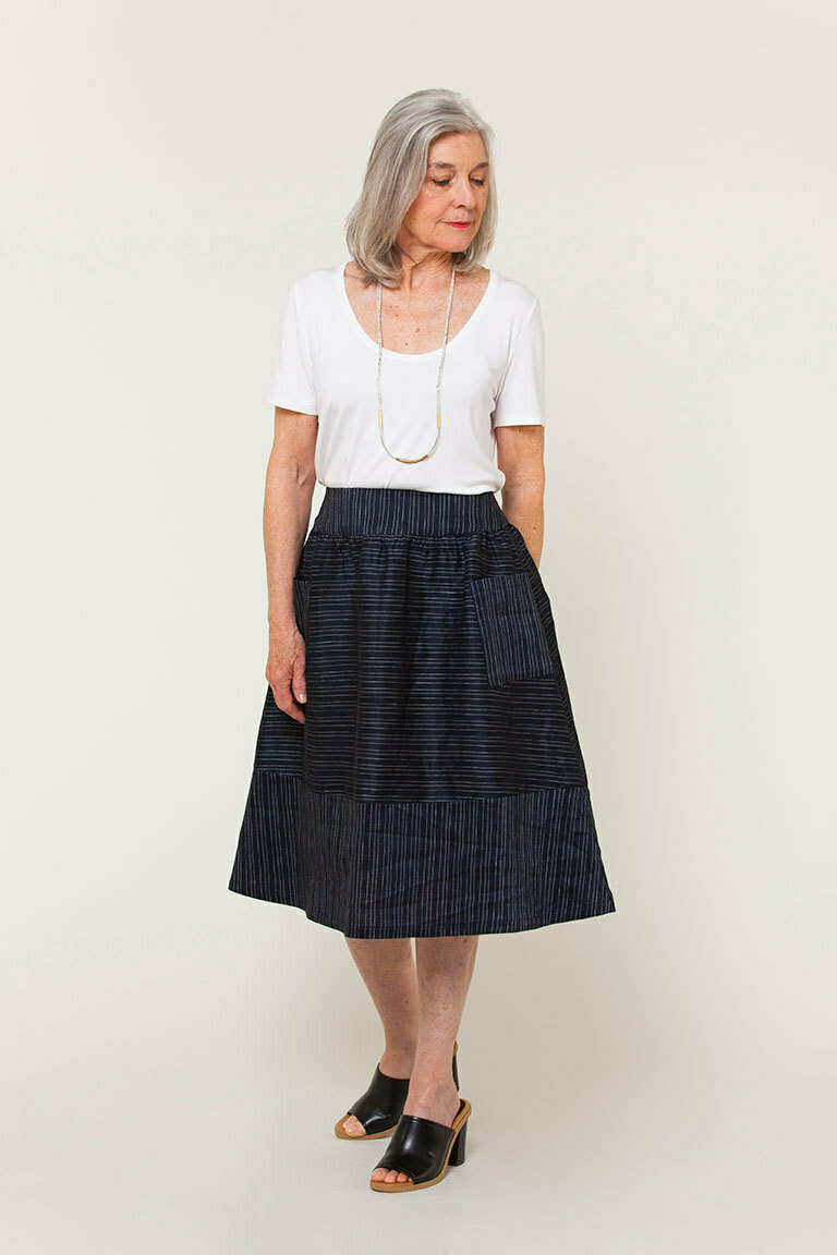 The Patsy sewing pattern, from Seamwork