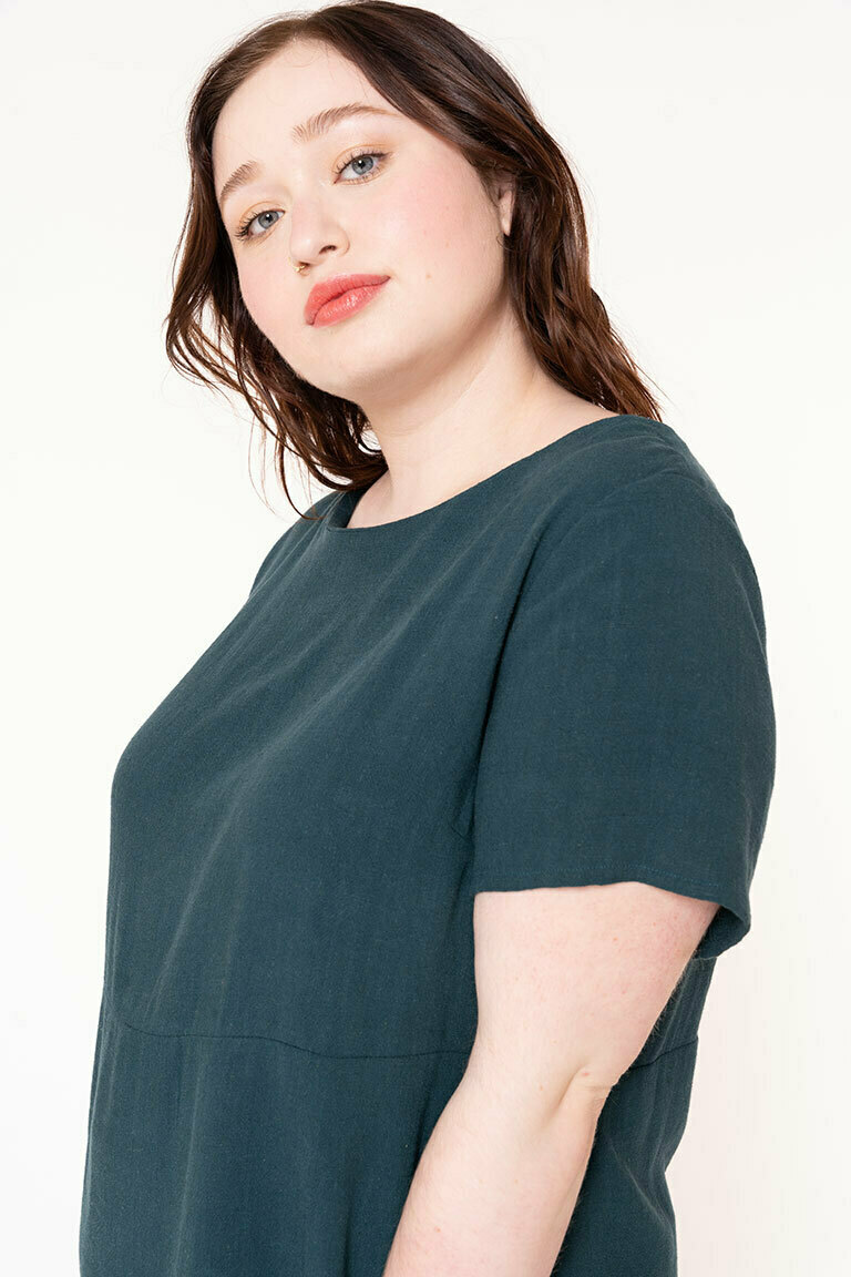 The Georgia sewing pattern, from Seamwork