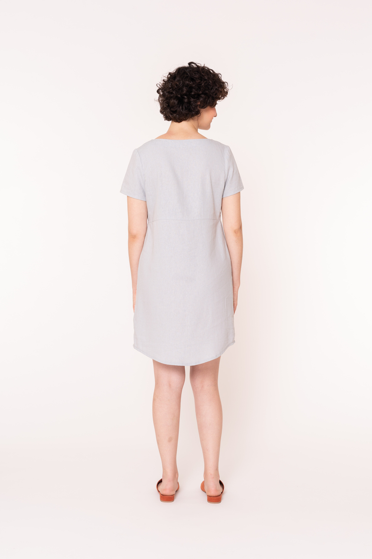 The Georgia sewing pattern, from Seamwork