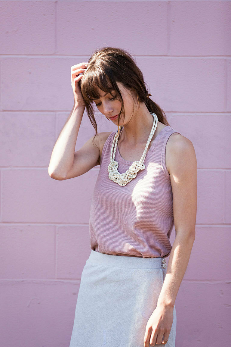 The Julia sewing pattern, from Seamwork