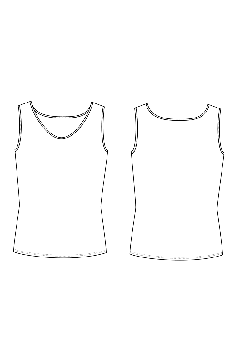 The Julia sewing pattern, from Seamwork