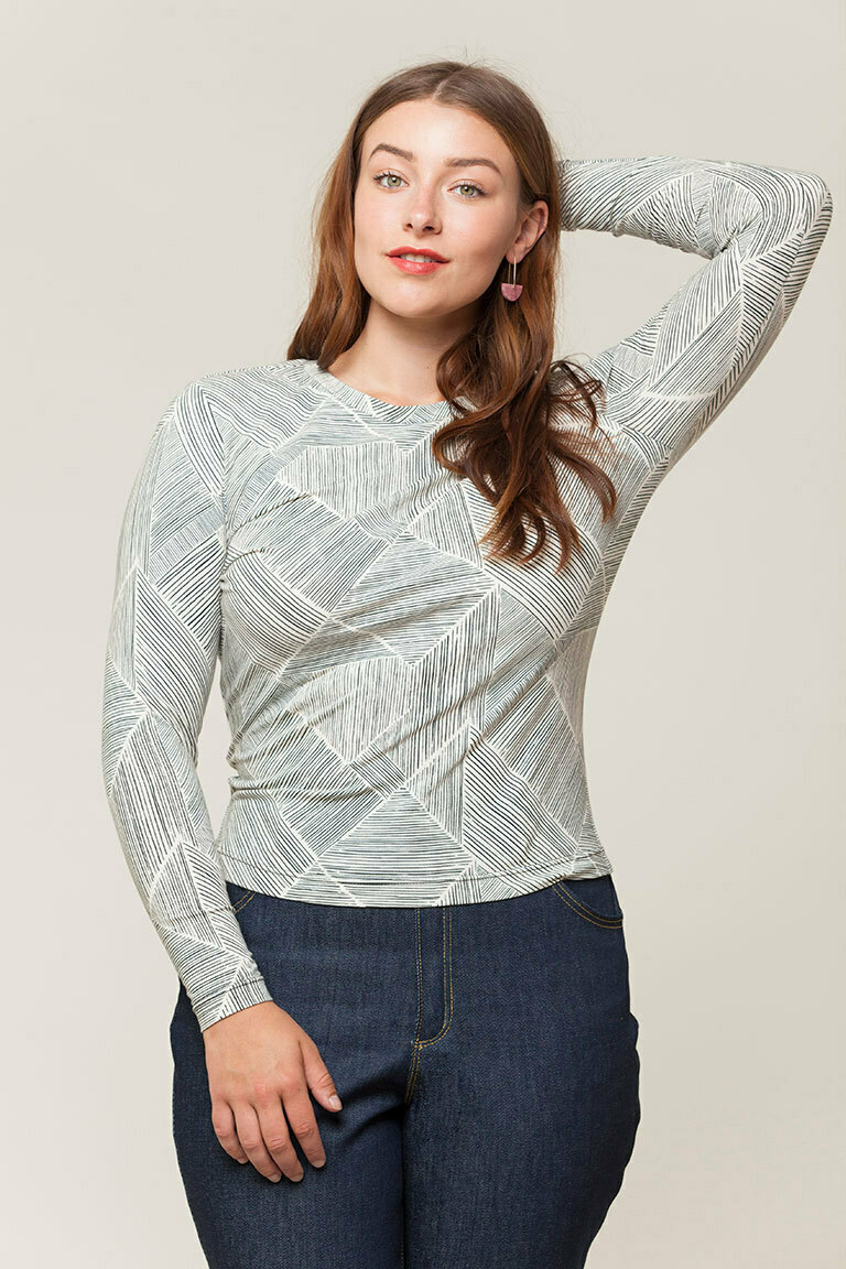 The Alice sewing pattern, from Seamwork