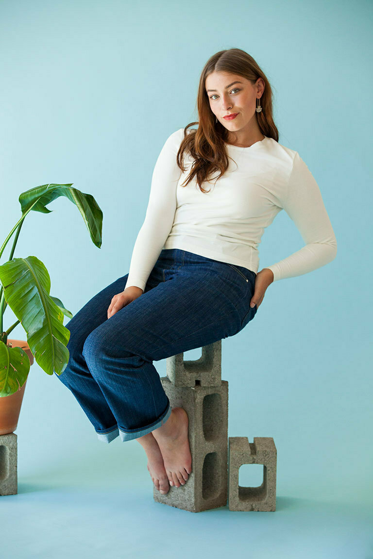 The Tessa sewing pattern, from Seamwork
