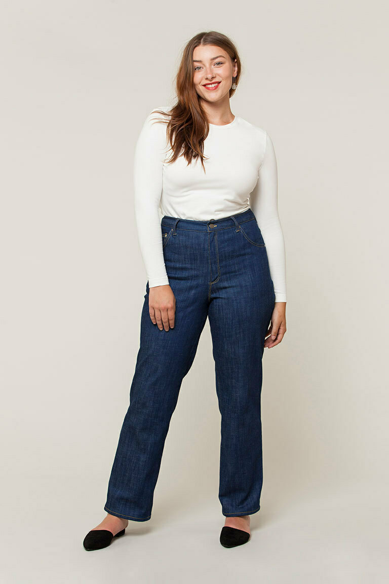 The Tessa sewing pattern, from Seamwork