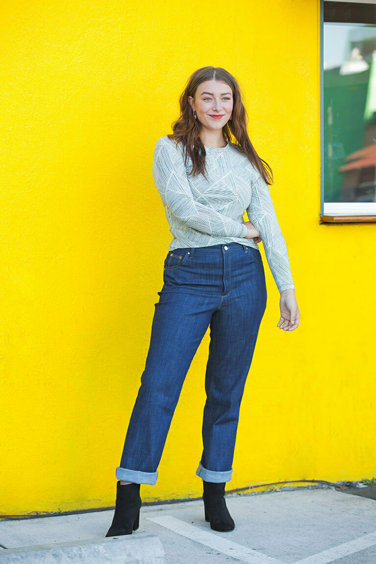 The Tessa sewing pattern, from Seamwork