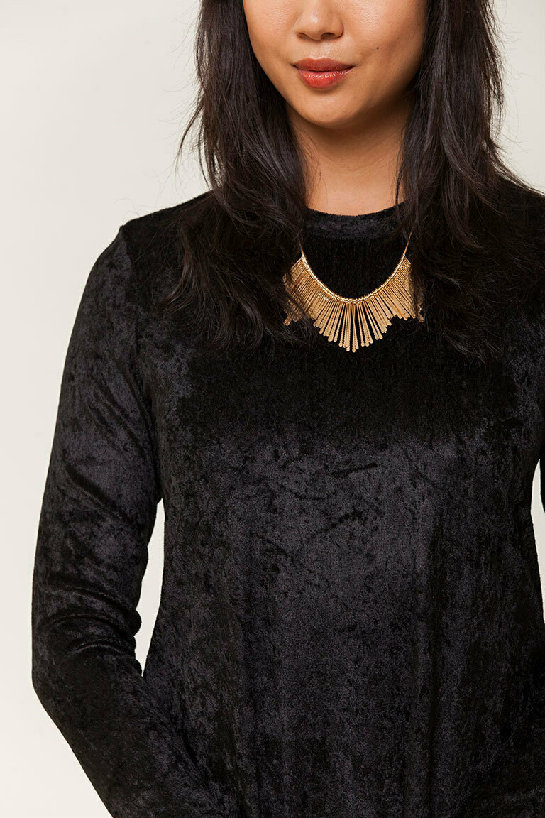 The Piedra sewing pattern, from Seamwork