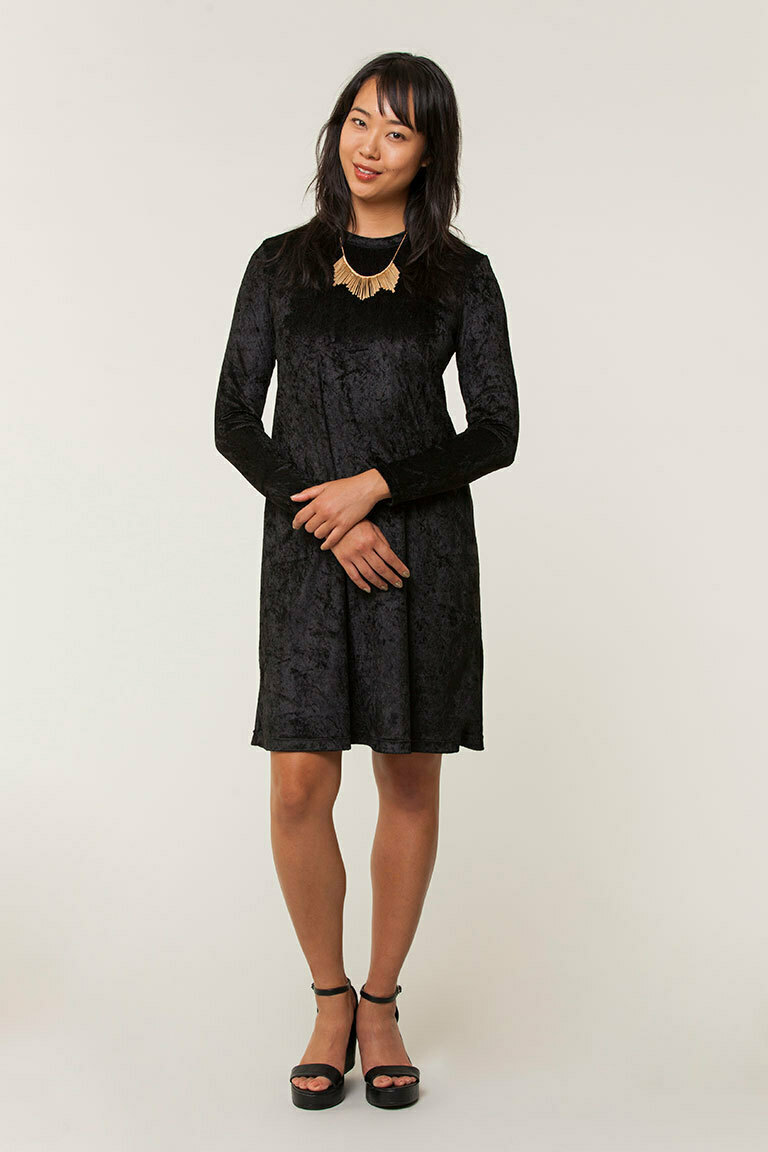 The Piedra sewing pattern, from Seamwork