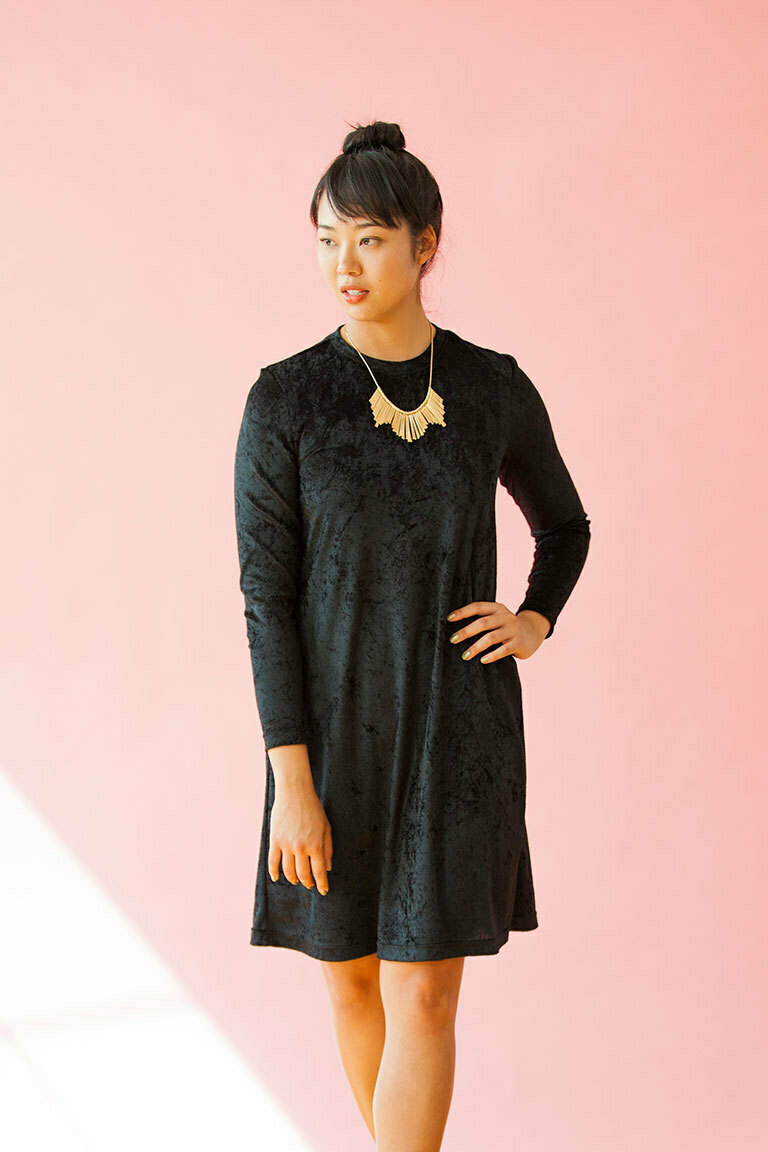 The Piedra sewing pattern, from Seamwork