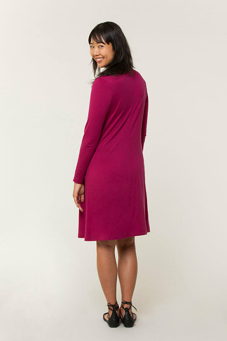 The Piedra sewing pattern, from Seamwork