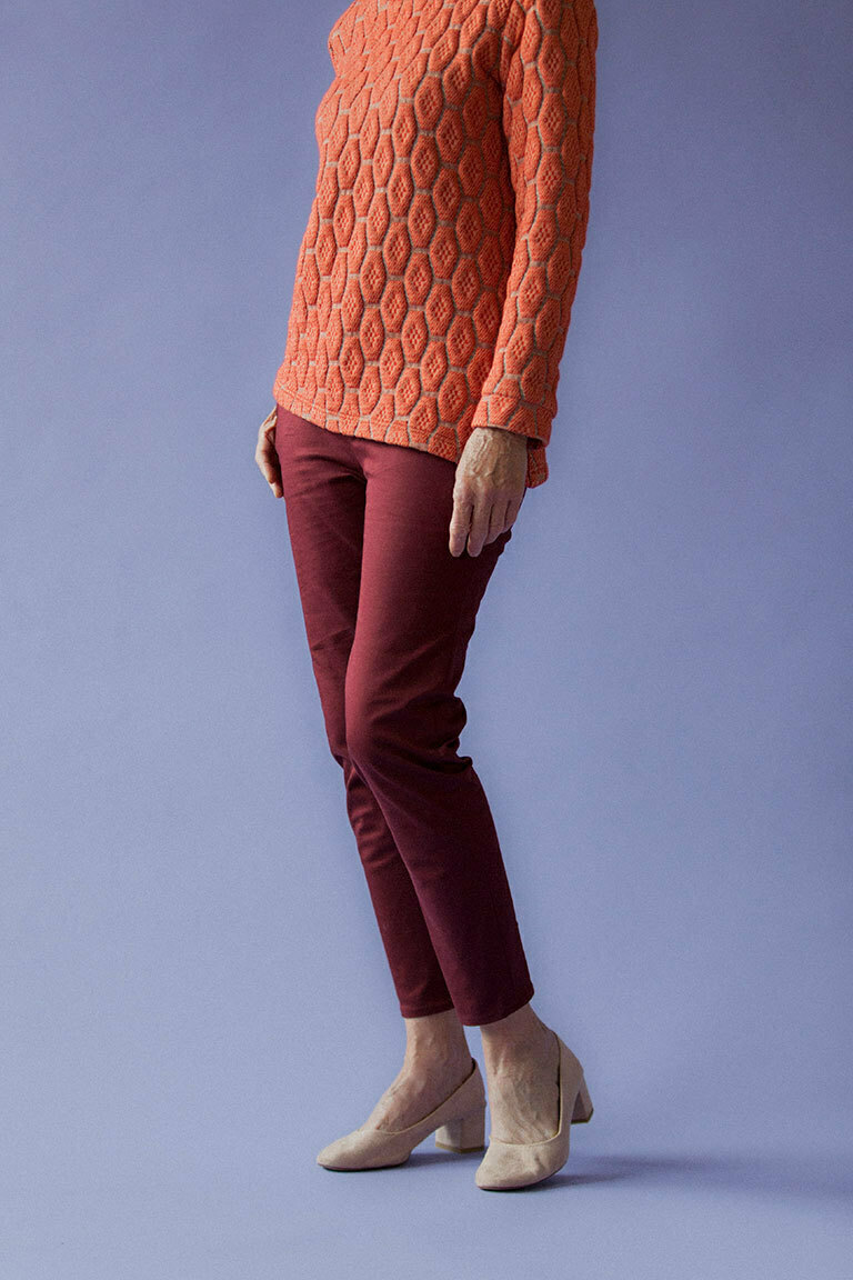 The Melody Trousers Bonus sewing pattern, from Seamwork