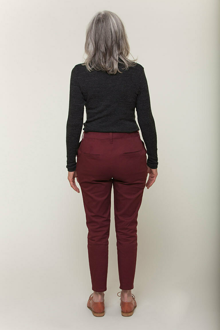 The Melody Trousers Bonus sewing pattern, from Seamwork
