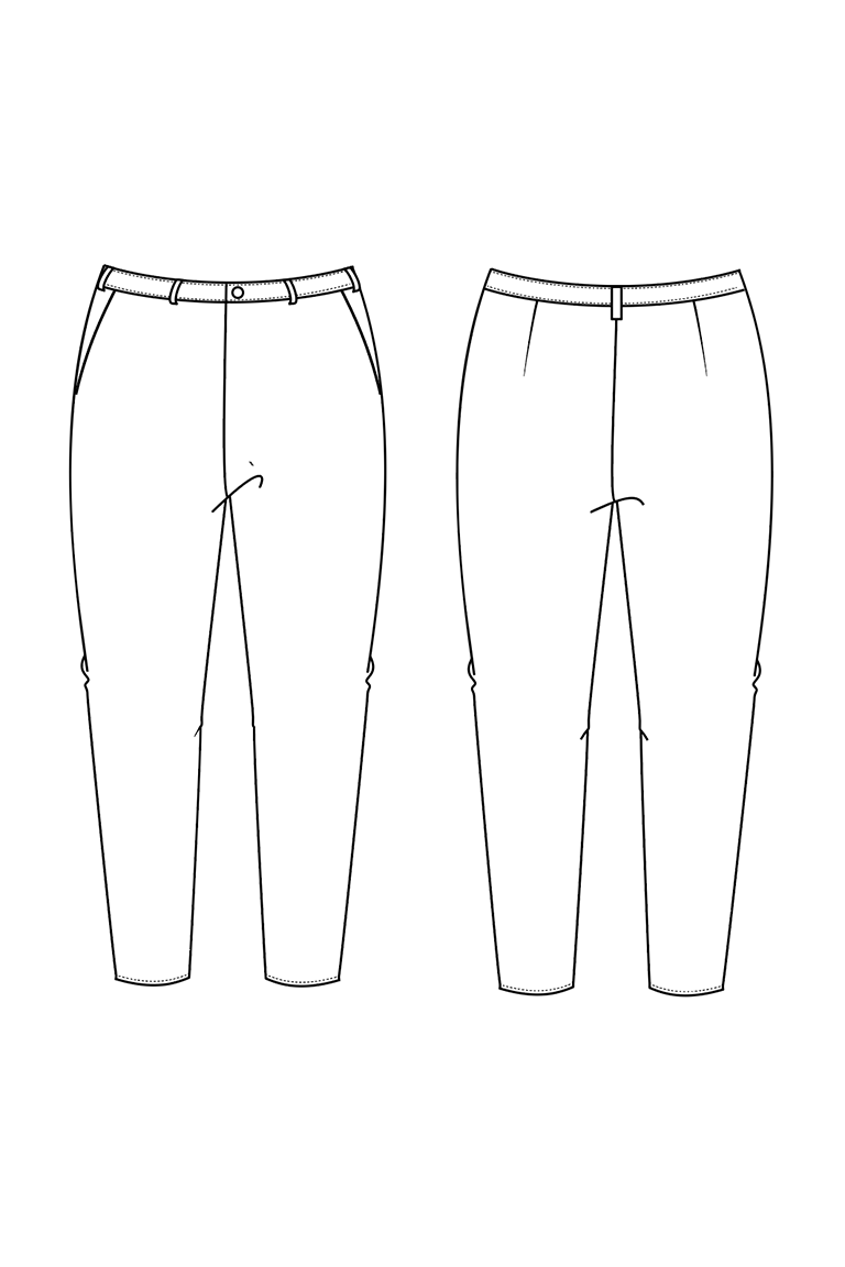 The Melody sewing pattern, from Seamwork