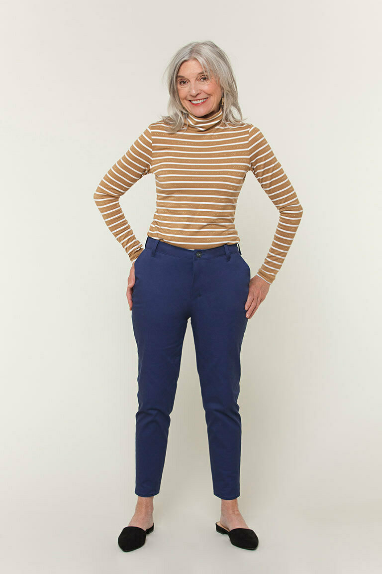 The Melody sewing pattern, from Seamwork