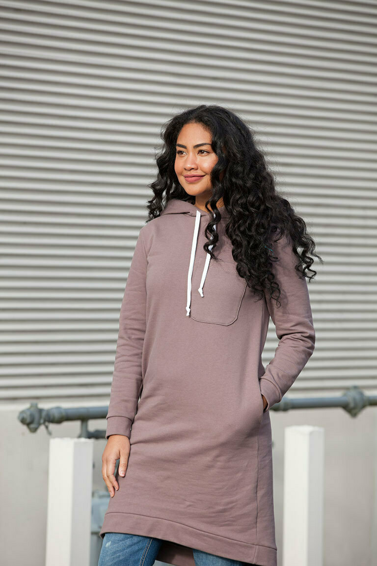 The Skipper Sweatshirt Bonus sewing pattern, from Seamwork