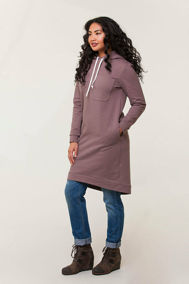 The Skipper Sweatshirt Bonus sewing pattern, from Seamwork