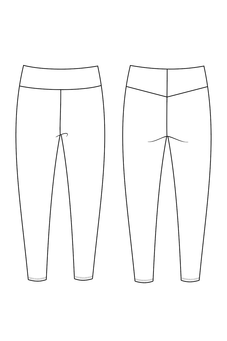 The Shelly sewing pattern, from Seamwork