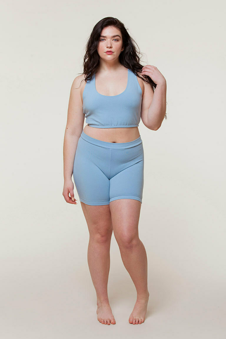 The Kaye Bralette Bonus sewing pattern, from Seamwork