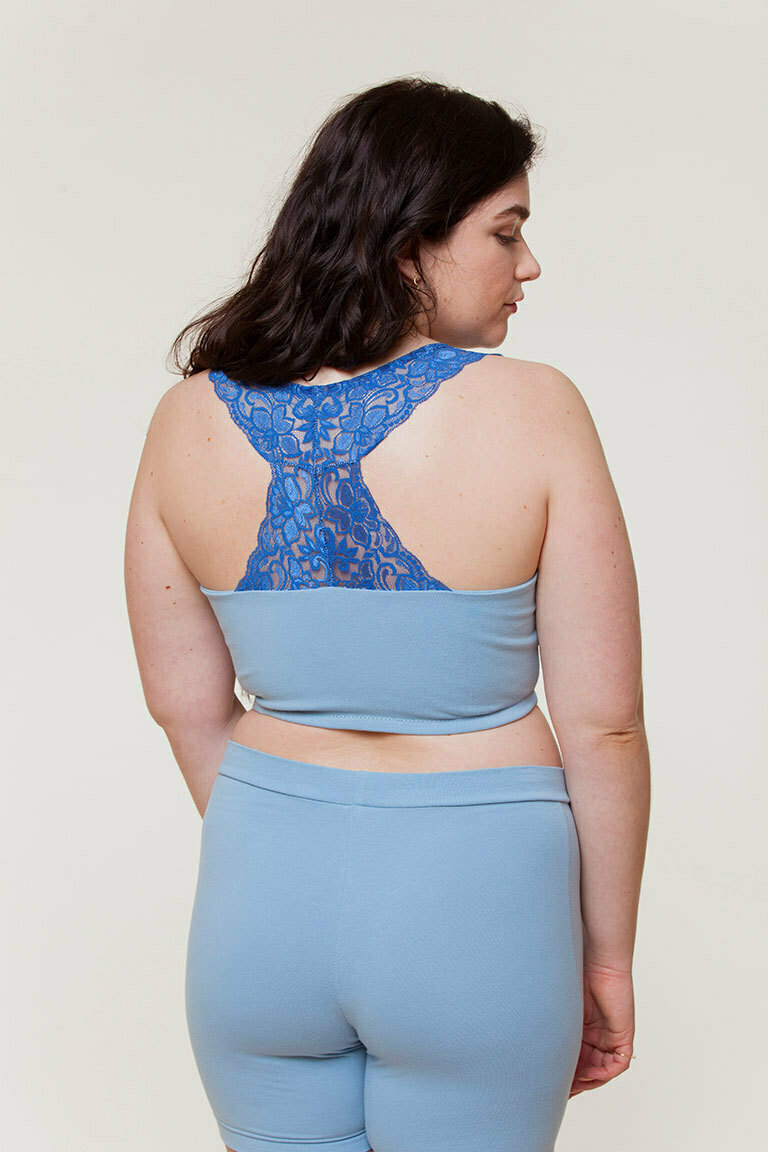 The Kaye Bralette Bonus sewing pattern, from Seamwork