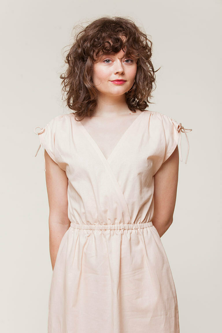 The Kimmy Dress Bonus sewing pattern, from Seamwork