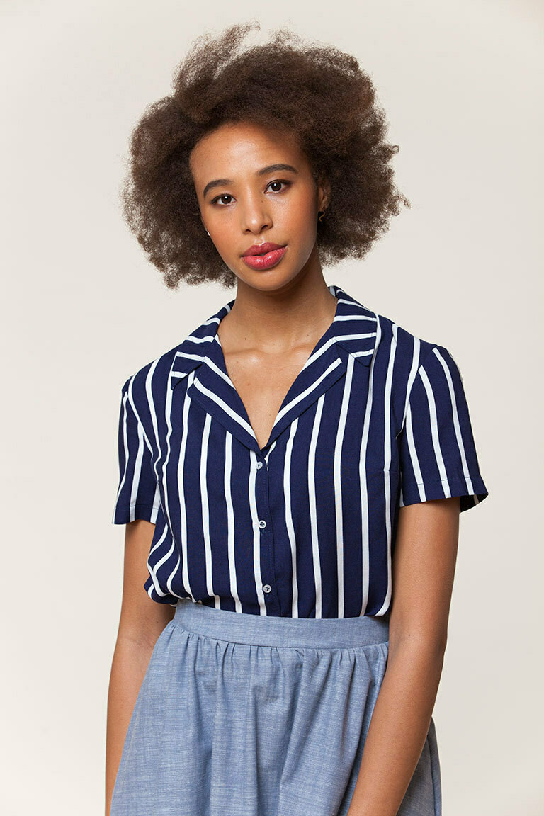 The Natalie sewing pattern, from Seamwork