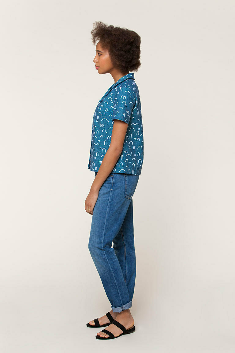 The Natalie sewing pattern, from Seamwork