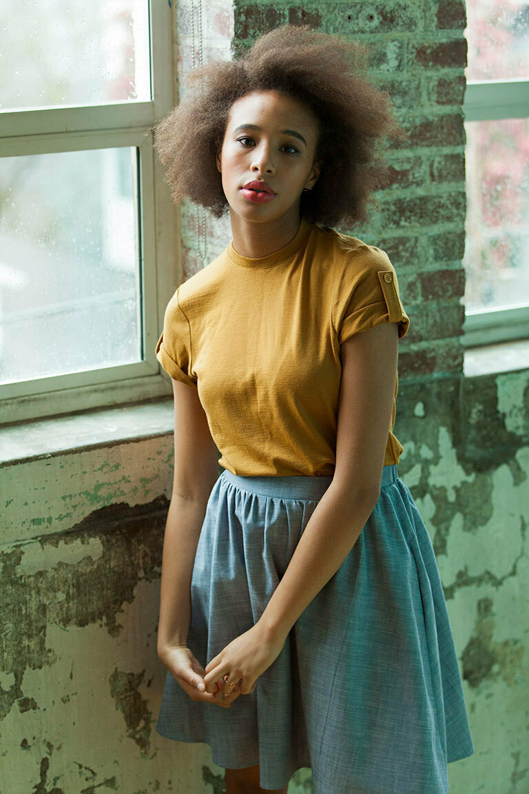 The Jenna sewing pattern, from Seamwork