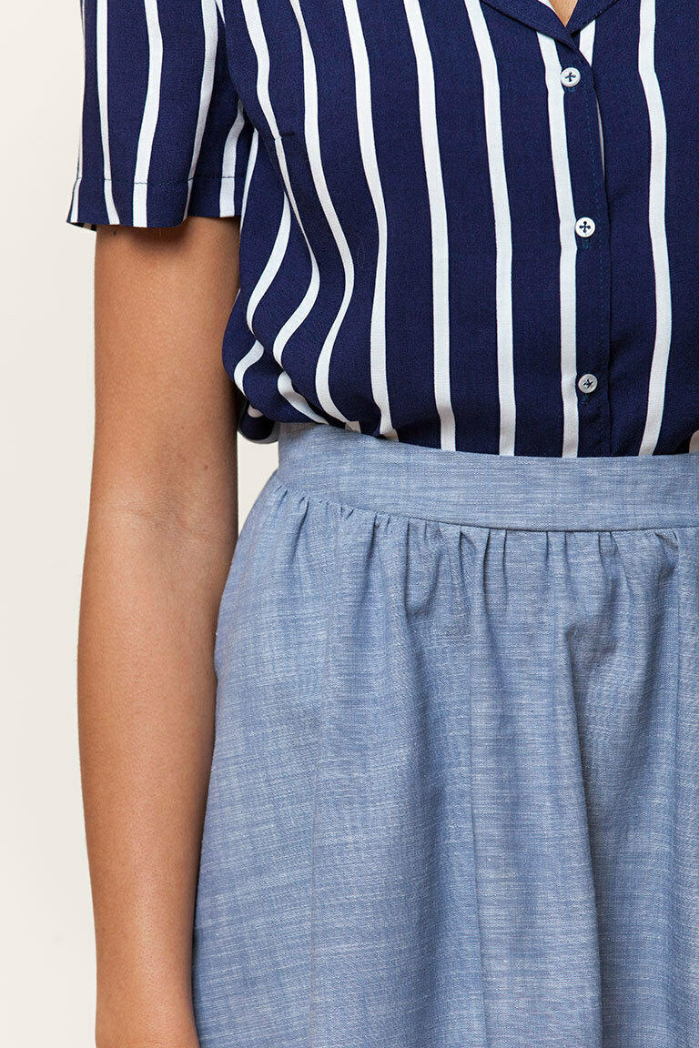 The Jenna sewing pattern, from Seamwork