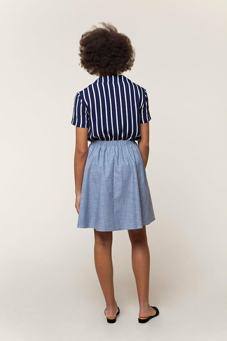 The Jenna sewing pattern, from Seamwork