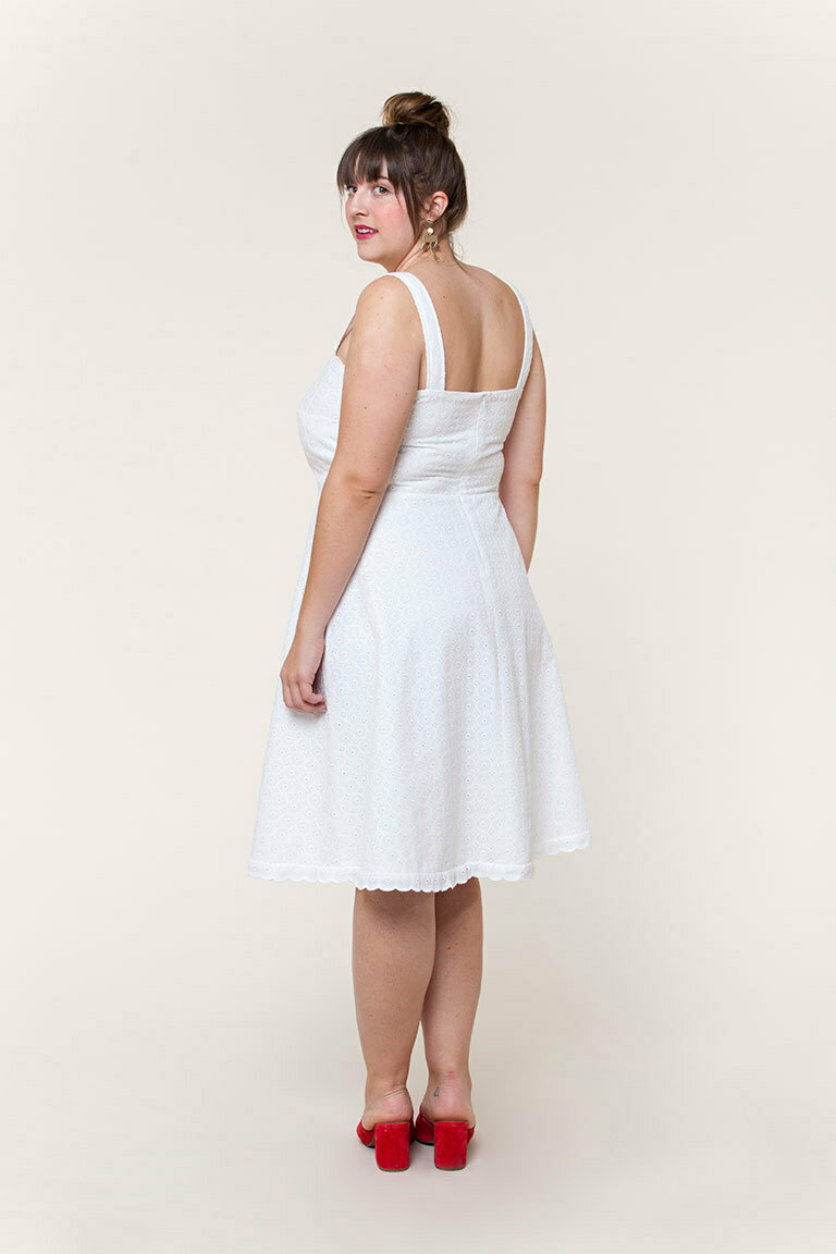 The Amber Dress Bonus sewing pattern, from Seamwork