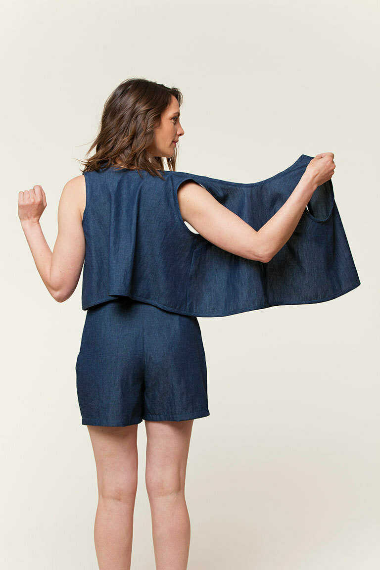 The Kristin sewing pattern, from Seamwork