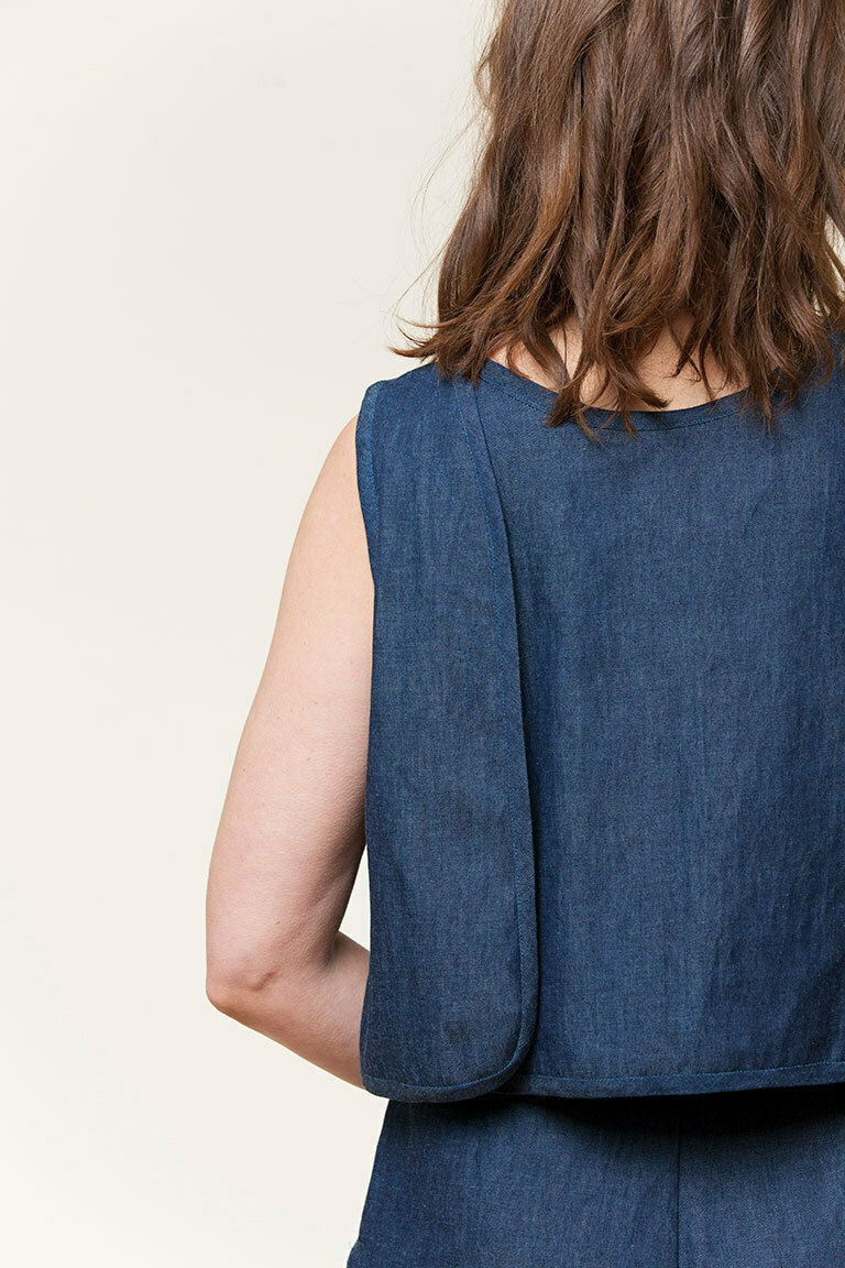 The Kristin sewing pattern, from Seamwork