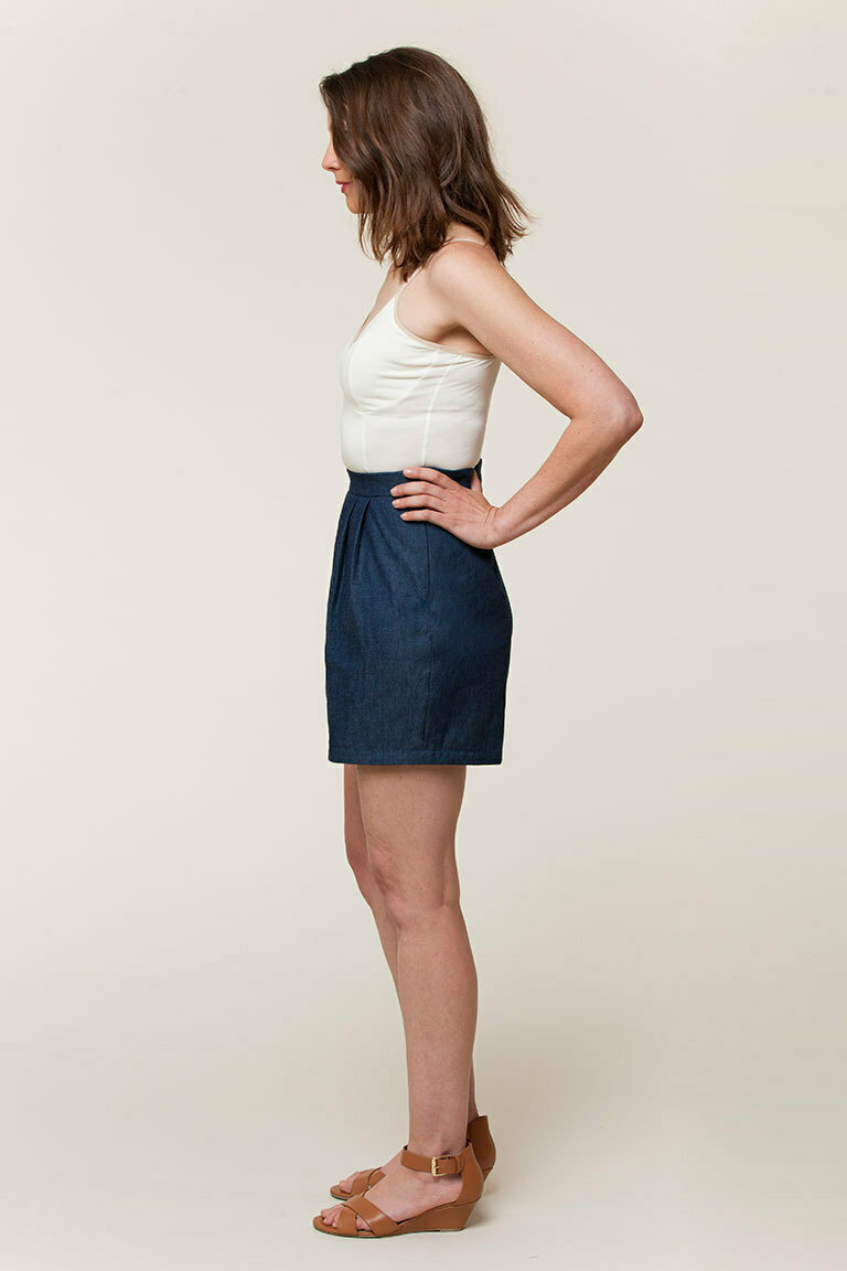 The Heidi sewing pattern, from Seamwork