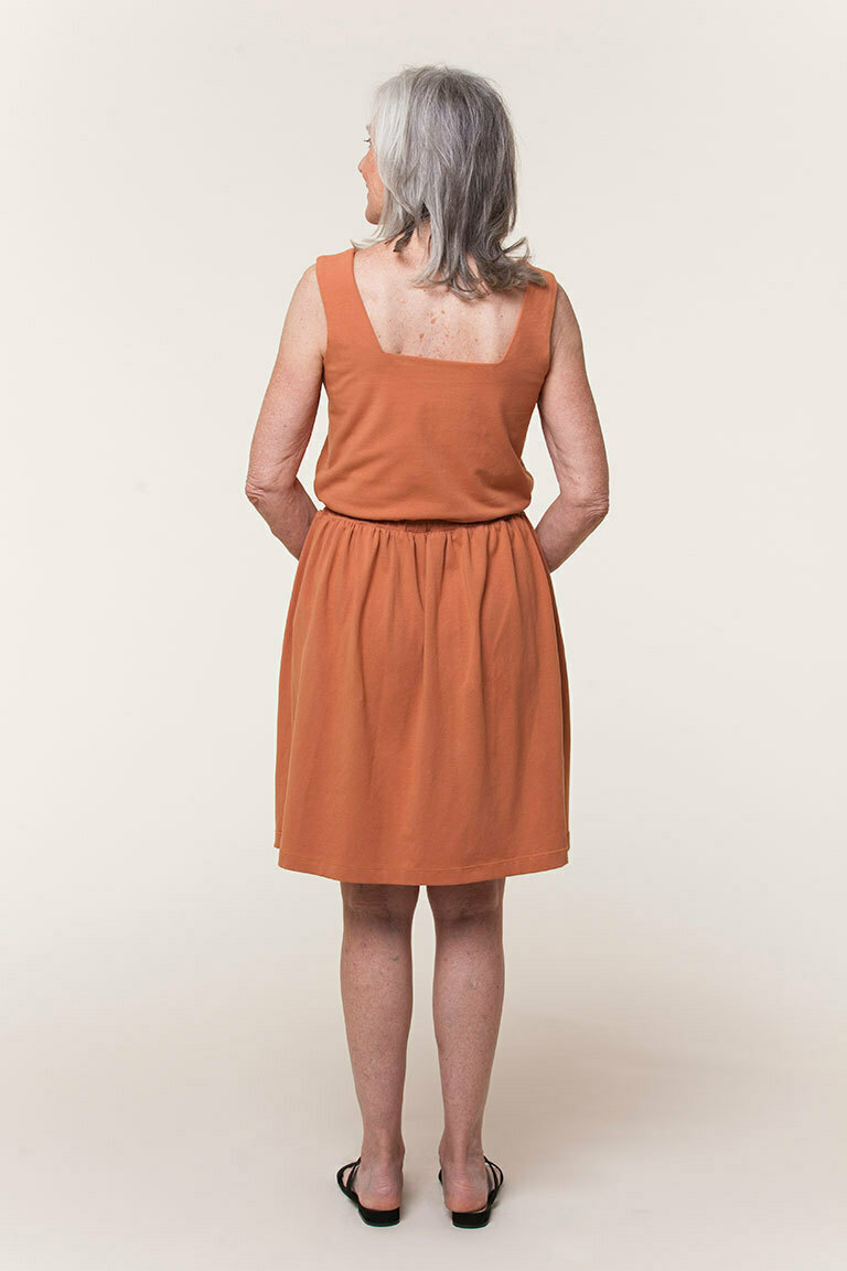 The Lucy Jumpsuit Bonus sewing pattern, from Seamwork
