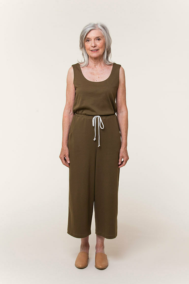The Lucy sewing pattern, from Seamwork