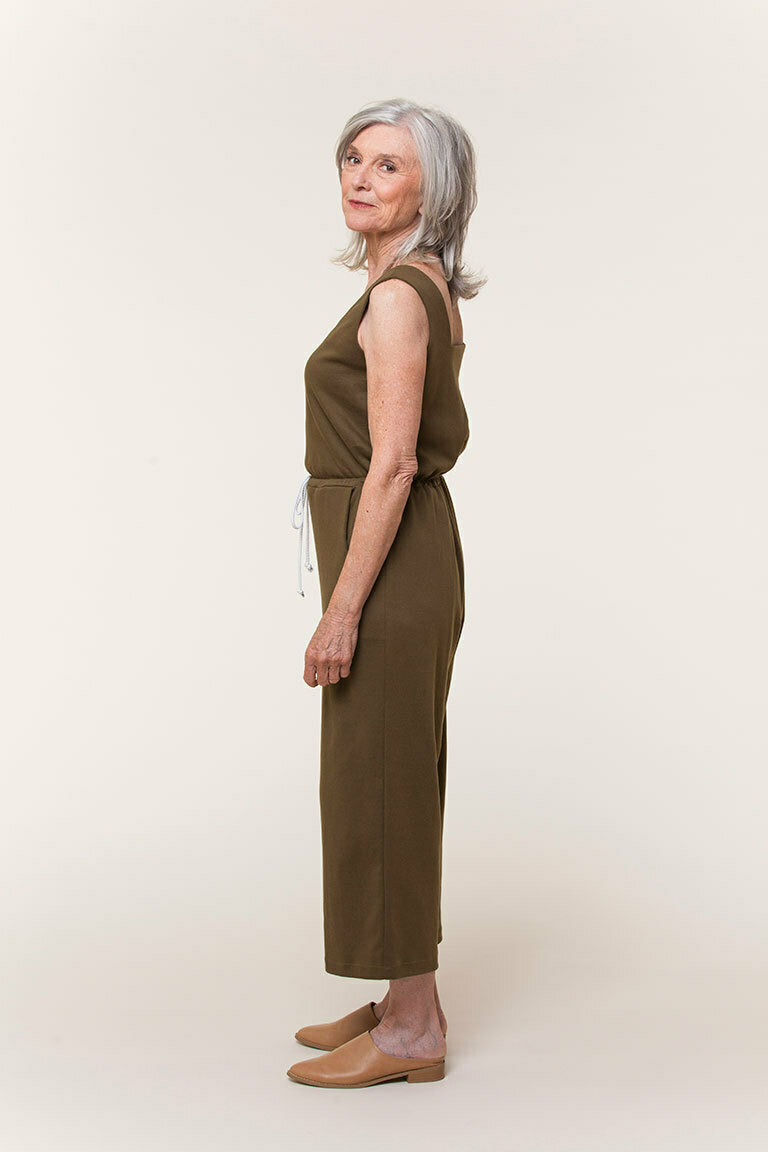The Lucy sewing pattern, from Seamwork