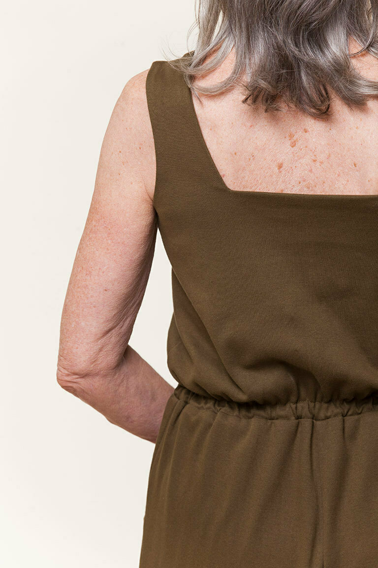 The Lucy sewing pattern, from Seamwork