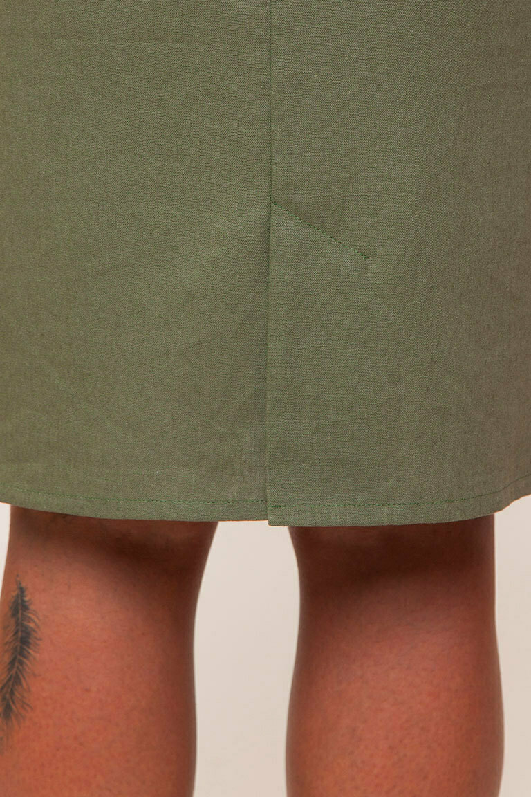 The Christina Skirt Bonus sewing pattern, from Seamwork