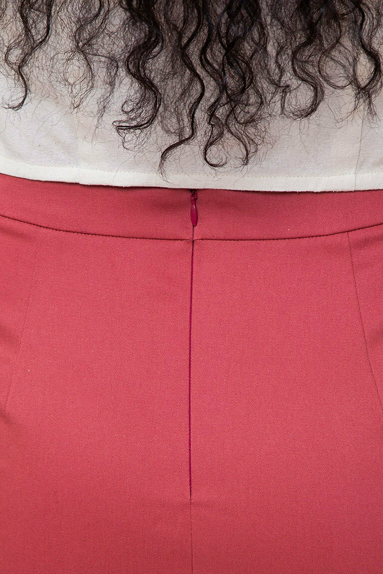 The Christina sewing pattern, from Seamwork