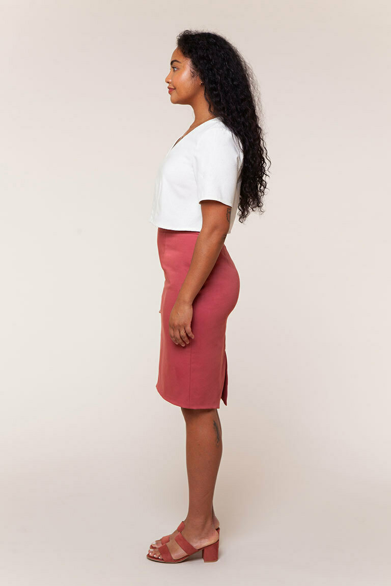 The Christina sewing pattern, from Seamwork