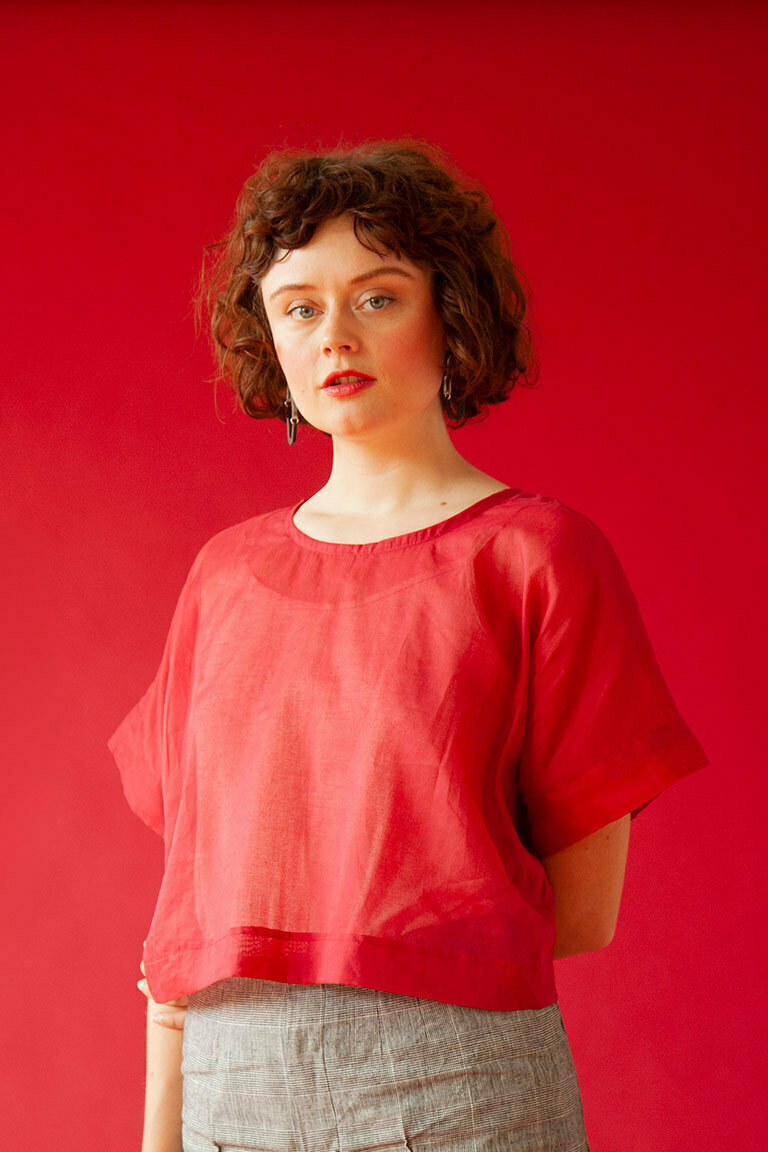The Bo sewing pattern, from Seamwork