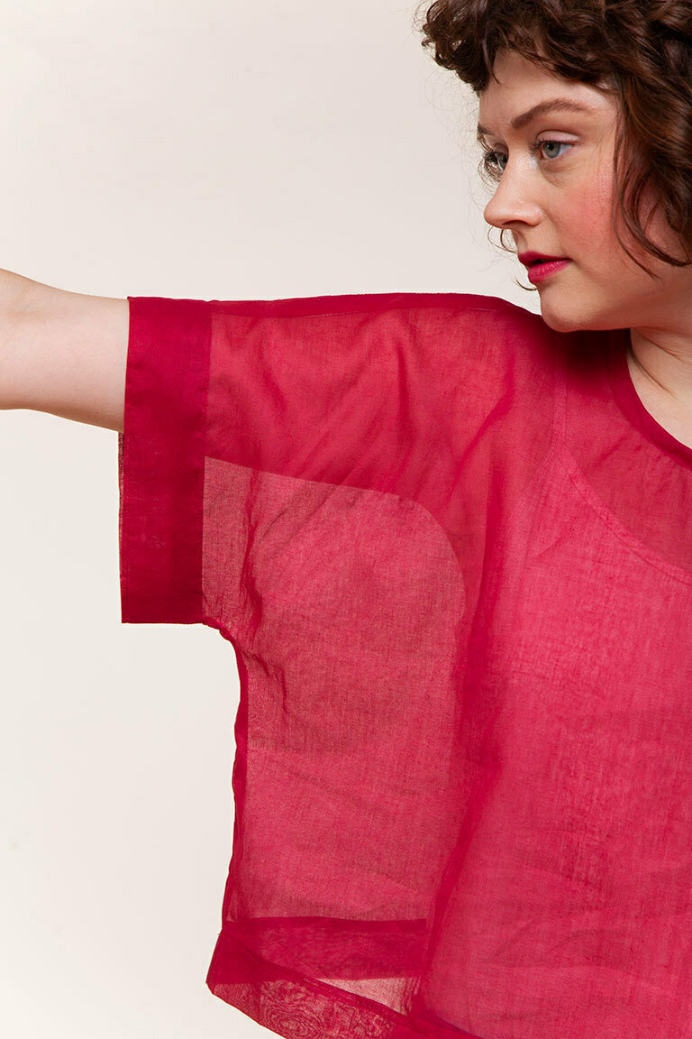 The Bo sewing pattern, from Seamwork