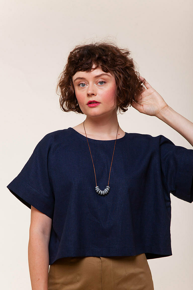 The Bo sewing pattern, from Seamwork