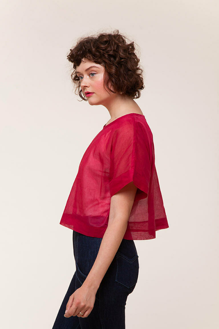 The Bo sewing pattern, from Seamwork