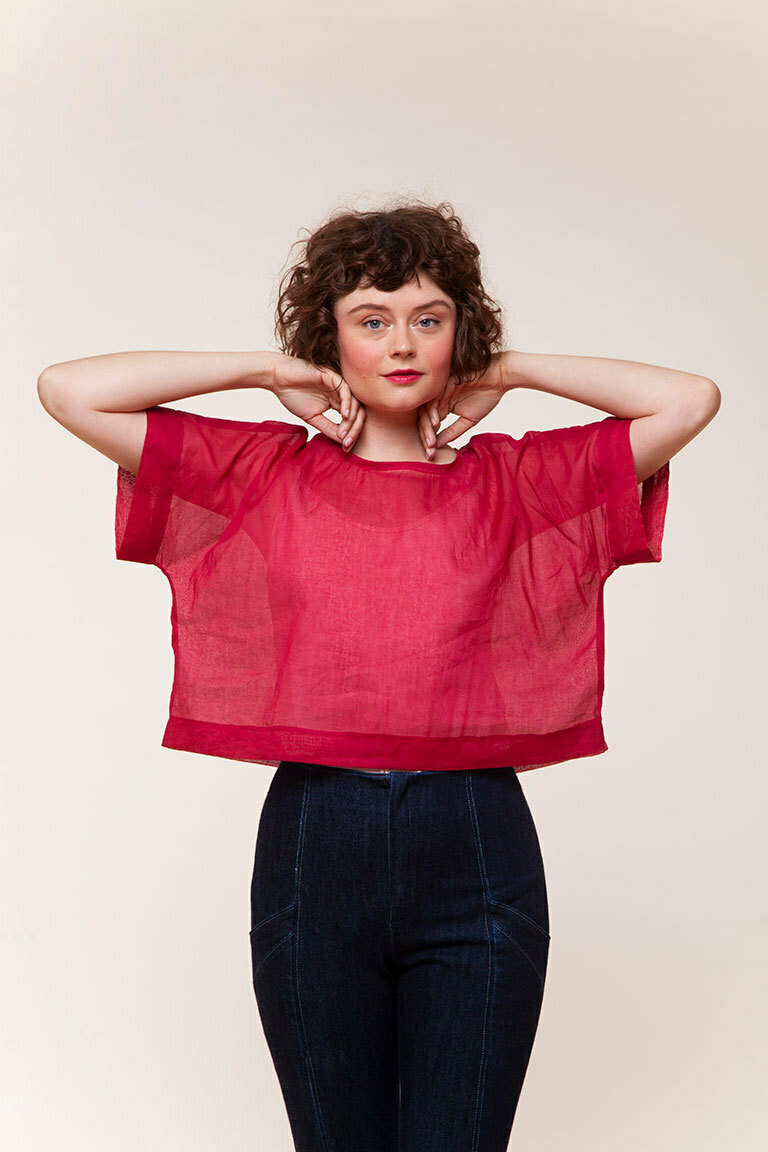 The Bo sewing pattern, from Seamwork