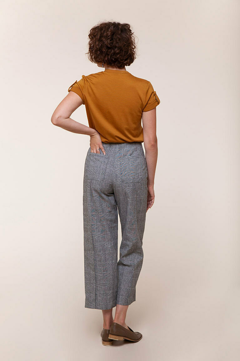 The Callahan Pants Bonus sewing pattern, from Seamwork