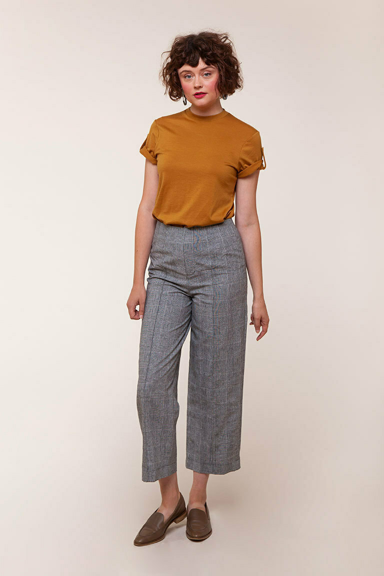 The Callahan Pants Bonus sewing pattern, from Seamwork