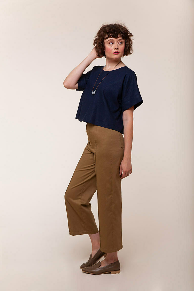 The Callahan sewing pattern, from Seamwork